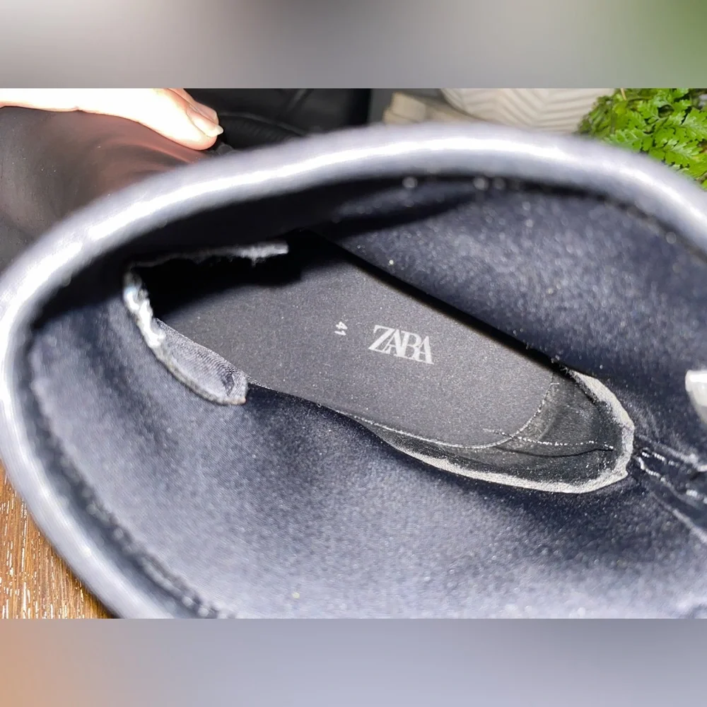 Zara chunky rubber